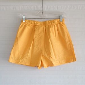 Aritzia Wilfred Free Breeze 3" High-waisted Poplin Shorts